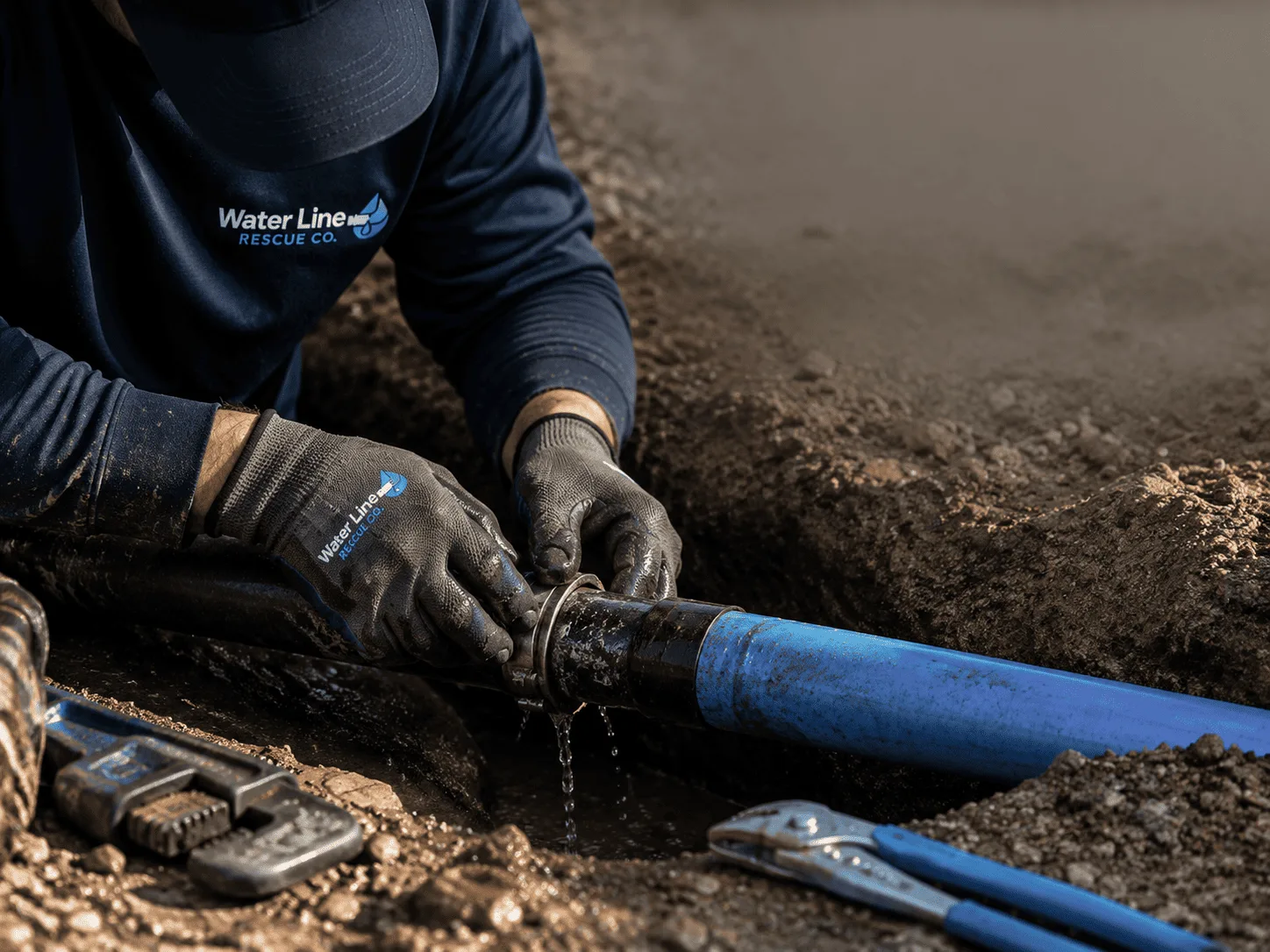 Why choose Water Line Repair in Hennessey, OK